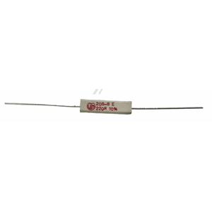 220R-5W TRÅDMOTSTAND AXIAL 25X6,4MM