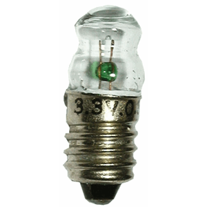 3,3V-0,3A-0,99W E10-SKALA PÆRE, NF-BRILLANT