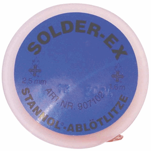 2,5MM-1,6M 2,5MM-1,6M LODDELISSE, STANNOL