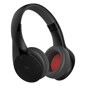 Moto XT 500 Headphone Over-ear BT wireless Black
