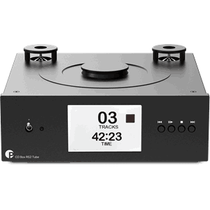 Pro-Ject CD Box RS2 Tube - sort