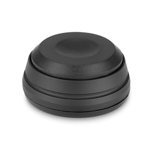 Dynavox dempeføtter (4-pk) Sort