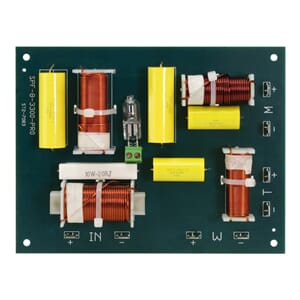 Delefilter 3-veis, 400W