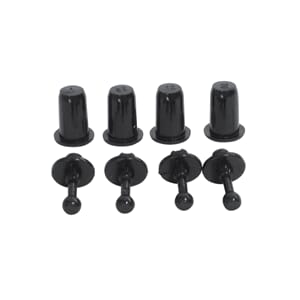 BLANKO klips for frontdeksel (4-pk)