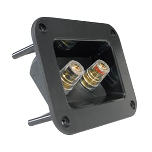 Dynavox høyttalertermnial (stk)