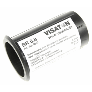 Visaton bassreflex rør (stk)