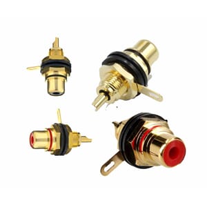 Inakustik Premium RCA monteringskontakt (par)