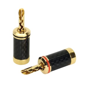 Dynavox Carbon bananplugg sett
