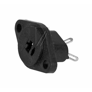 DIN høyttalerplugg for fastmontering (2-pk)