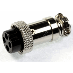 GX16 4-pin plugg