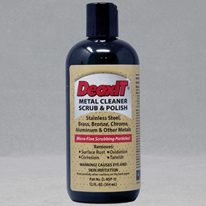 DeoxIT® Metallrengjøring, Scrub & Polish, 354ml