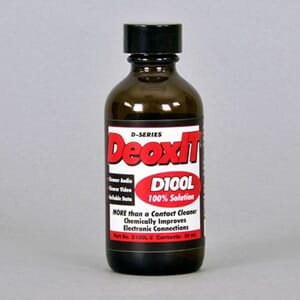 DeoxIT D100L, 59ml, 100% solution