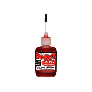 DeoxIT D100L, 25ml, 100% solution