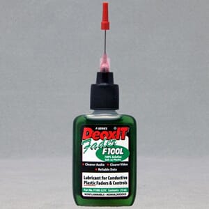 DeoxIT® Fader F-Series, 100% solution, 25ml