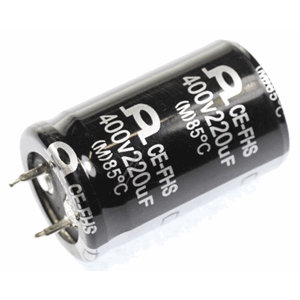 220UF M 400V, KONDENSATOR, ELKO