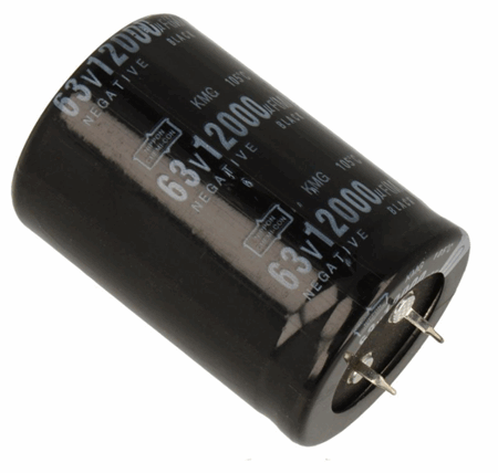 12000µF, 63V ELKO RADIAL, 105° AVR2106