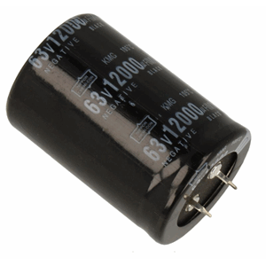 12000µF, 63V ELKO RADIAL, 105° AVR2106