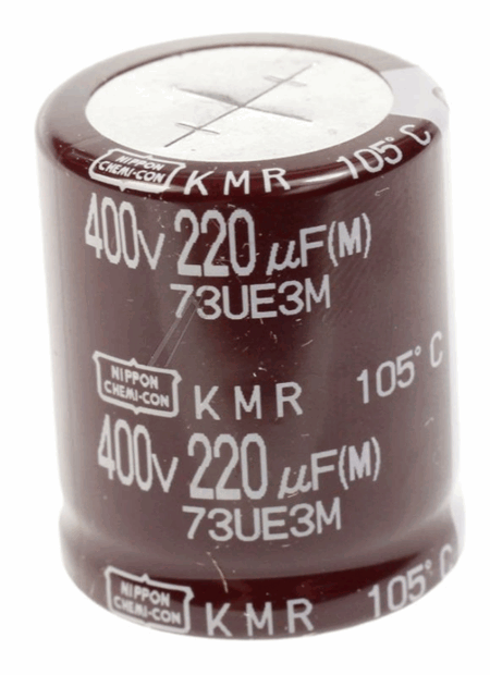220UF400V ELKO RADIAL NCC 105° 25,4X30MM SNAP-IN
