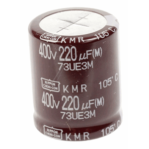 220UF400V ELKO RADIAL NCC 105° 25,4X30MM SNAP-IN