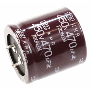 470UF450V ELKO RADIAL NCC 105° 35X35MM SNAP-IN