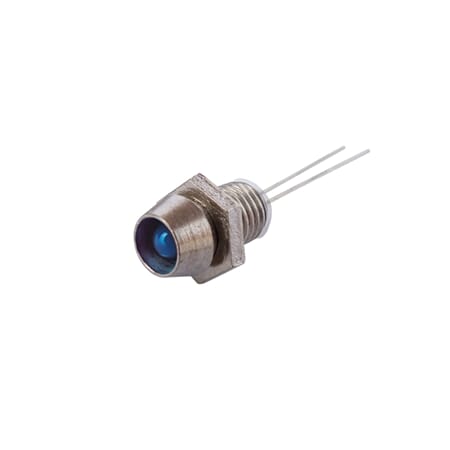 LED for innbygg, Blå, 3mm