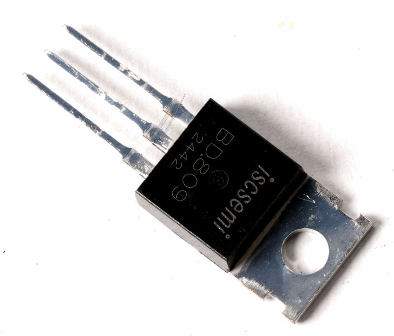 Transistor BD809 - HiFiloftet.no