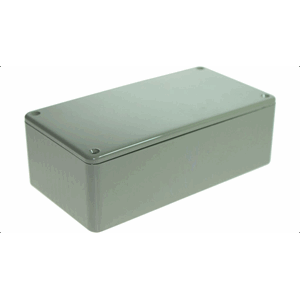 RND Plastic Enclosure 80x150x50mm Grey ABS IP54