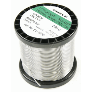 0,8mm LODDETINN, 250G, SN60PB38CU2