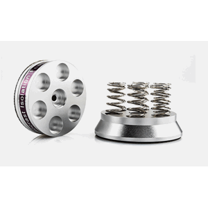 Isolasjonsføtter for hi-fi - 4pk