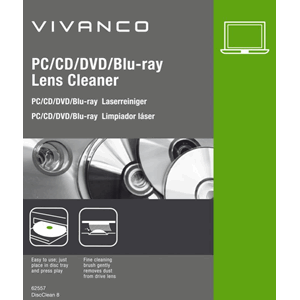 DISCCLEAN 8, rens til laser for CD/DVD/BLU-RAY