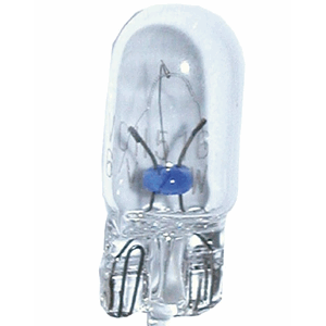 T10 Wedge lamp, 7V, 0,7 Watt
