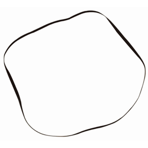 Belte, 194 x 0.6 x 5 mm