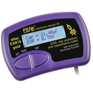 Peak Electronic Design ESR70 Atlas Gold