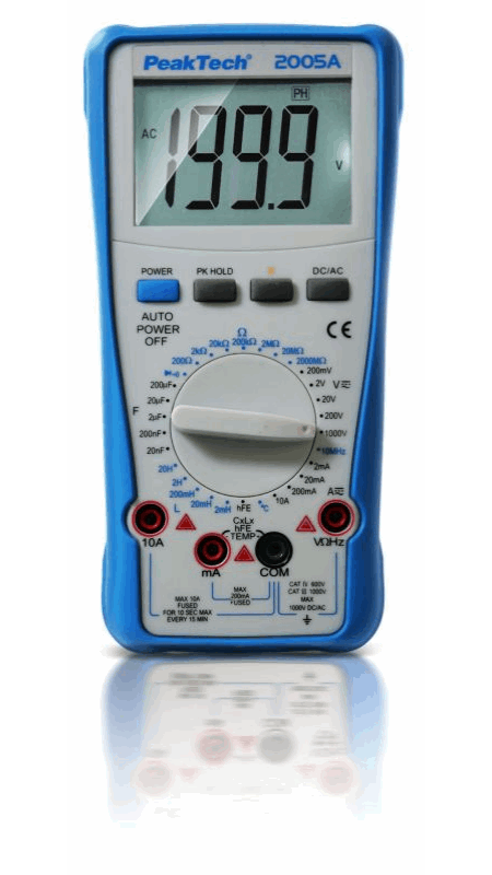 Peaktech 2005A Digitalt multimeter