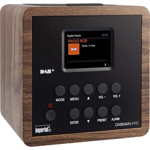 Dabman d10, brun