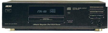 Akai CD-27 CD-spiller, BRUKT