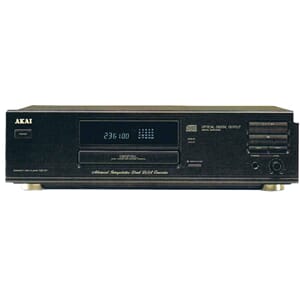 Akai CD-27 CD-spiller, BRUKT