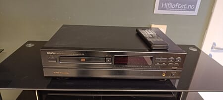 Denon DCD-1015 CD-spiller, BRUKT