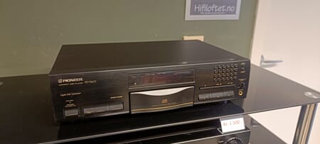 Pioneer PD-S603 CD-spiller, BRUKT