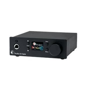 Pro-Ject Pre Box S2 Digital - Sort