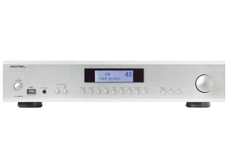 Rotel A14 MKII - Sølv