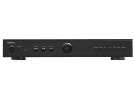 Rotel A11 MKII - sort