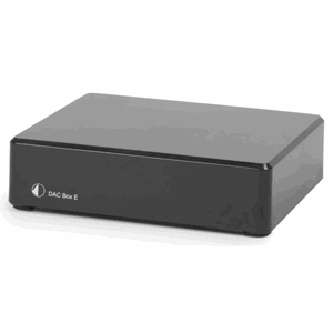Pro-Ject DAC Box E - Sort