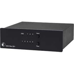 Pro-Ject DAC Box S2+ - Sort
