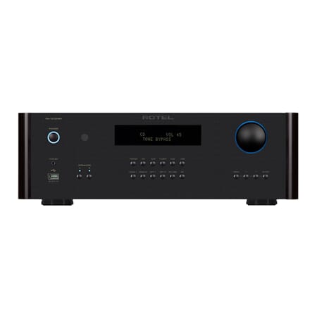 Rotel RA-1572 MKII - Sort