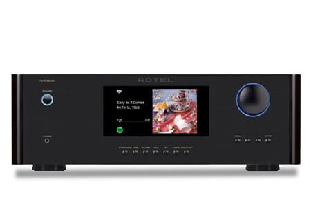 Rotel RAS-5000 - Sort