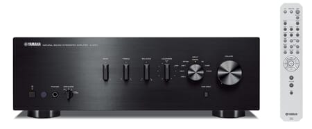 Yamaha A-S301 - sort