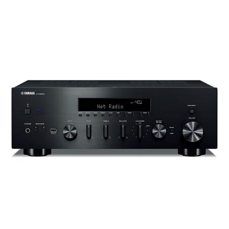 Yamaha R-N600A - Sort