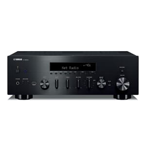 Yamaha R-N600A - Sort