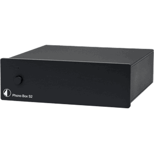 Pro-Ject Phono Box S2 - sort